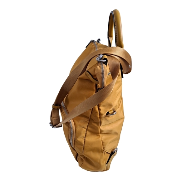 Colab CO LAB crossbody bag shoulder bag secret pocket mustard yellow color - Picture 8 of 15